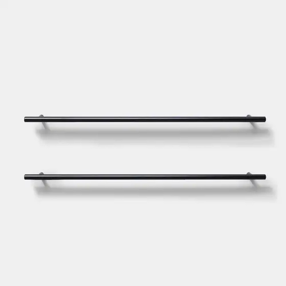 Maner mobila GOODHOME, 51 x 1.2 x 3.2cm, otel, negru