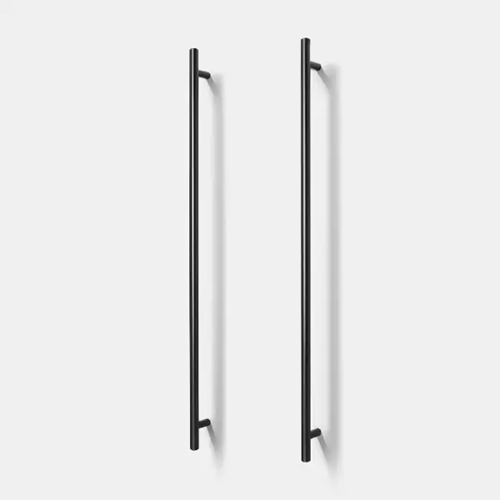 Maner mobila GOODHOME, 51 x 1.2 x 3.2cm, otel, negru