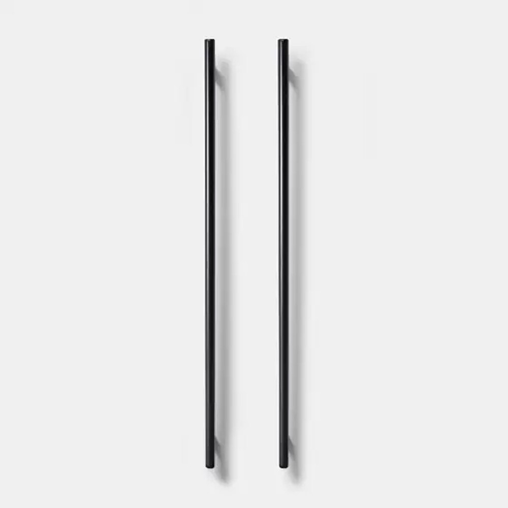 Maner mobila GOODHOME, 51 x 1.2 x 3.2cm, otel, negru