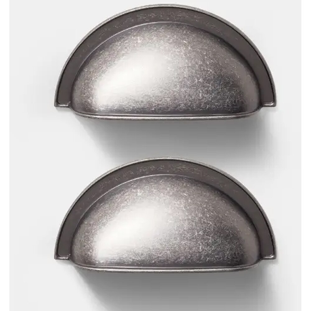 Maner mobila GOODHOME, 9.8 x 4.6cm, aluminiu, crom