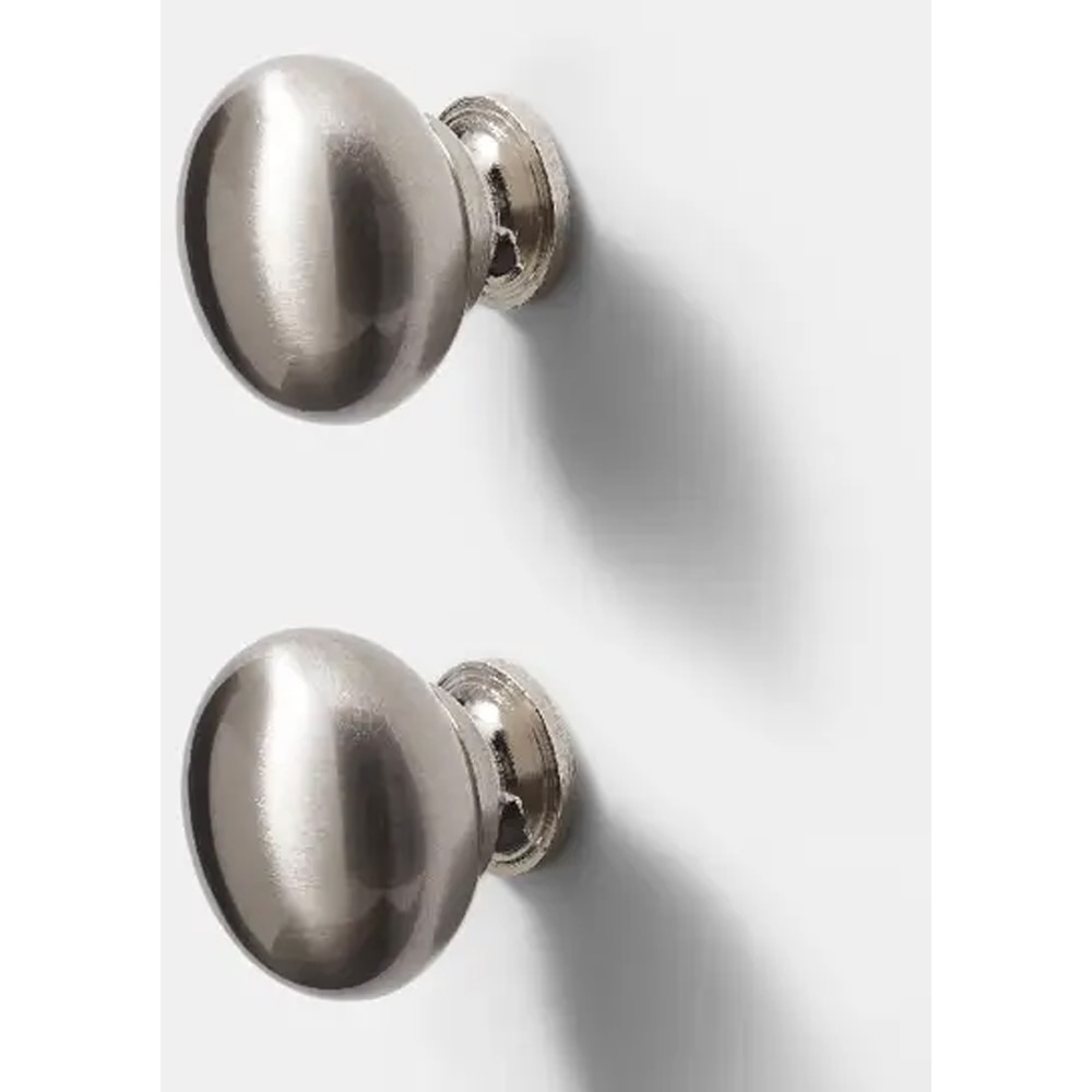 Maner mobila GOODHOME, 3.2 x 3.2 x 3.1, otel, gri