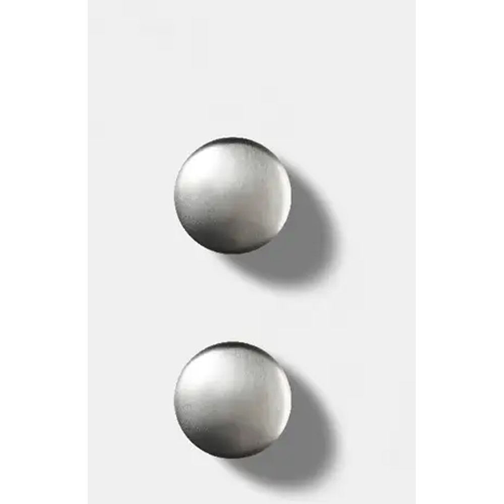 Maner mobila GOODHOME, 3.2 x 3.2 x 3.1, otel, gri