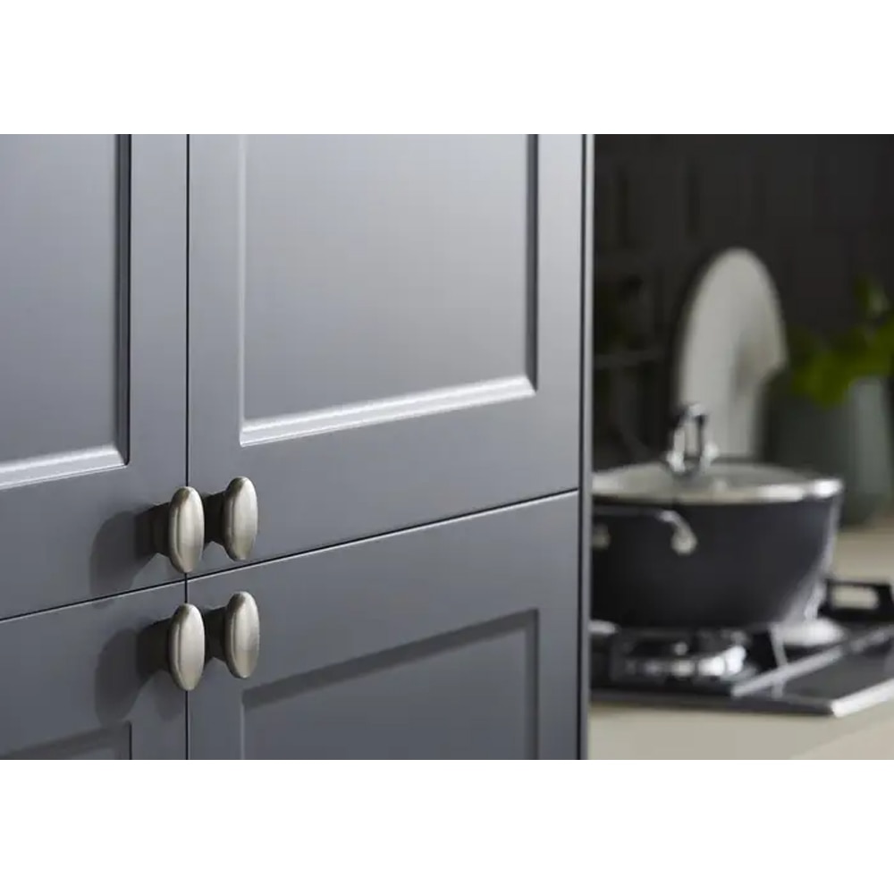 Maner mobila GOODHOME, 3.2 x 3.2 x 3.1, otel, gri