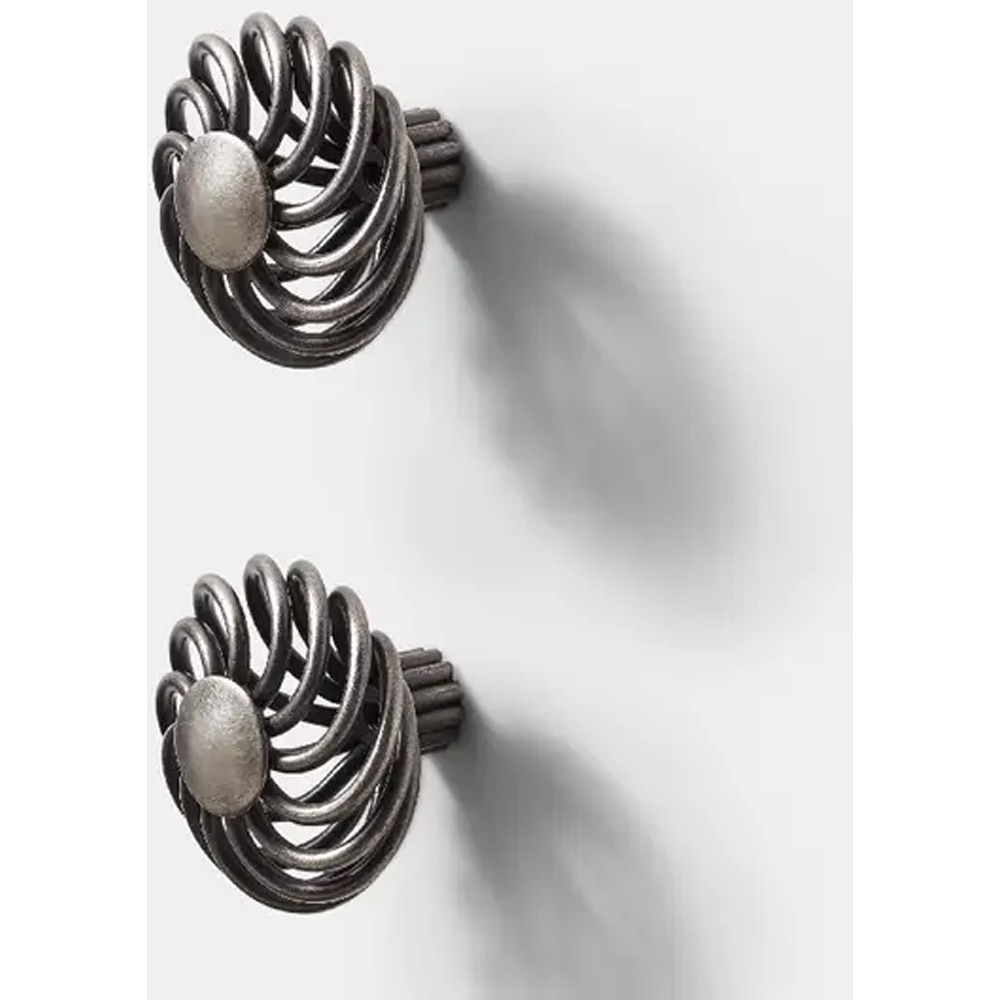 Maner mobila GOODHOME, 4.5 x 4.5 x 3.8, otel, gri