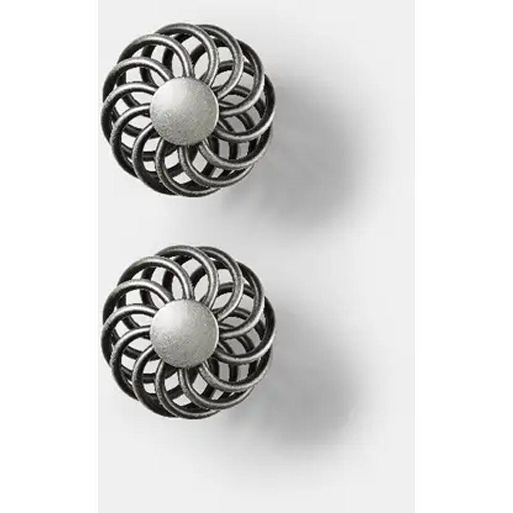 Maner mobila GOODHOME, 4.5 x 4.5 x 3.8, otel, gri