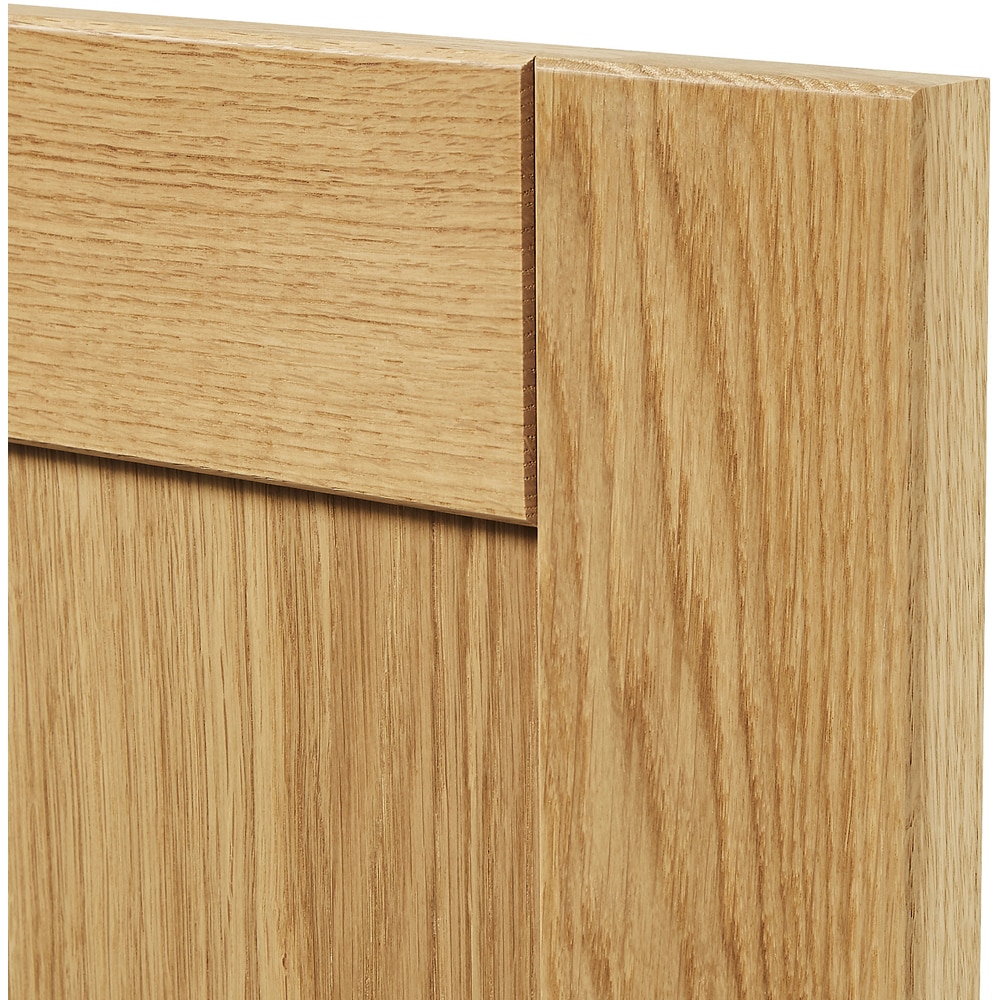 Front usa GOODHOME Verbena, MDF, 49.7 x 35.6 x 2 cm, natur