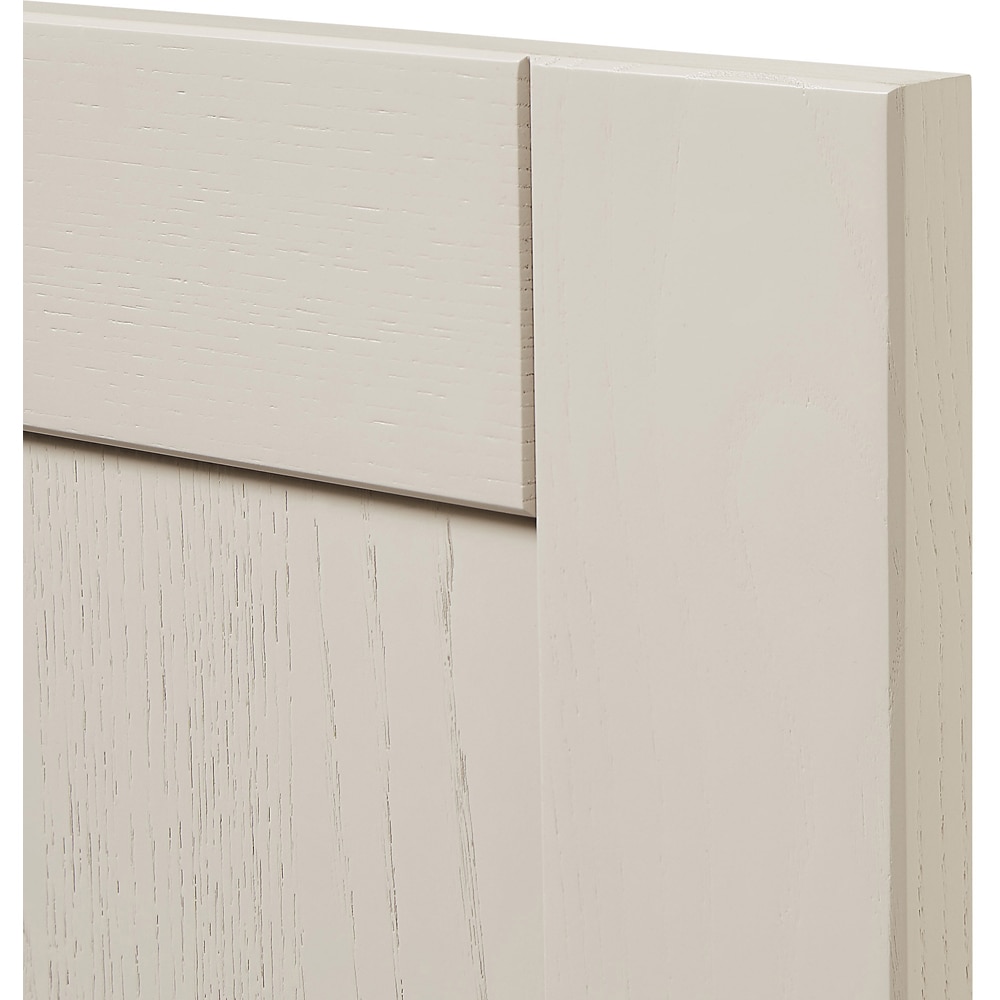 Front usa GOODHOME Verbena, lemn masiv, 59.7 x 71.5 x 2 cm, gri