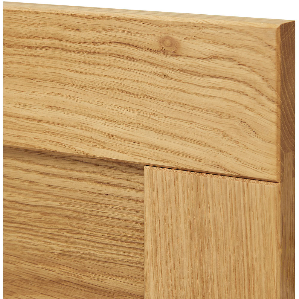 Fronturi usa 3 sertare GOODHOME Verbena, lemn masiv, 79.7 x 71.5 x 2 cm, natur