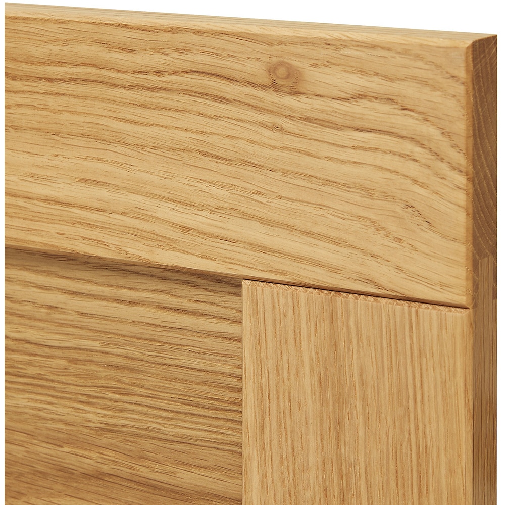 Front usa GOODHOME Verbena, 49.7 x 71.5 cm, stejar mat