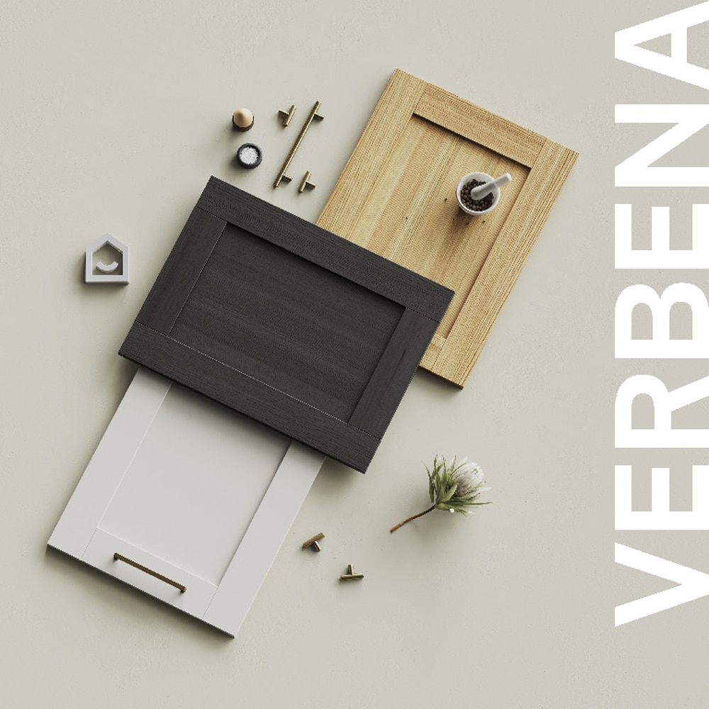 Front usa GOODHOME Verbana, MDF, 50 x 50, 60 cm, bej