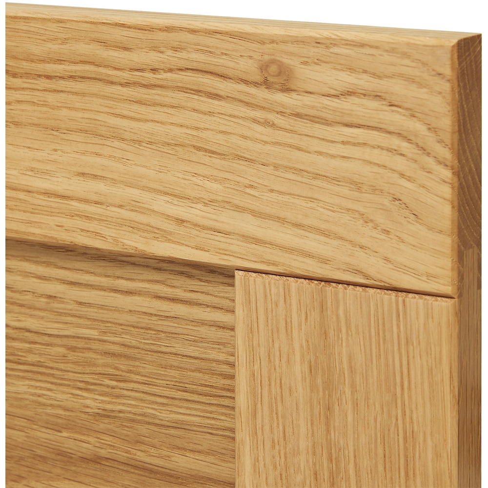 Panou mascare GOODHOME Verbena, Lemn, 59.7 x 5.8 x 2 cm, Natur
