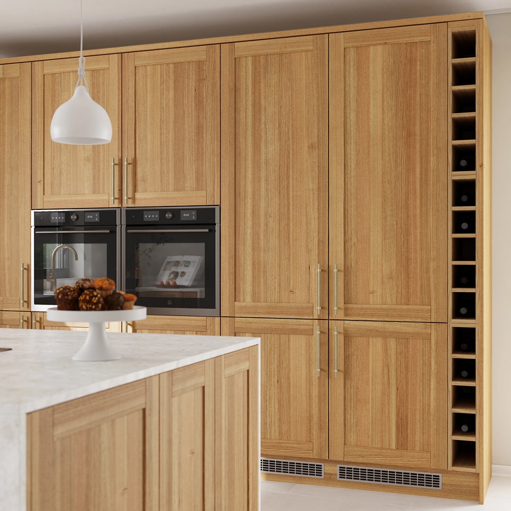 Front usa GOODHOME Verbena, MDF, 59.7 x 45.3 x 2 cm, natur