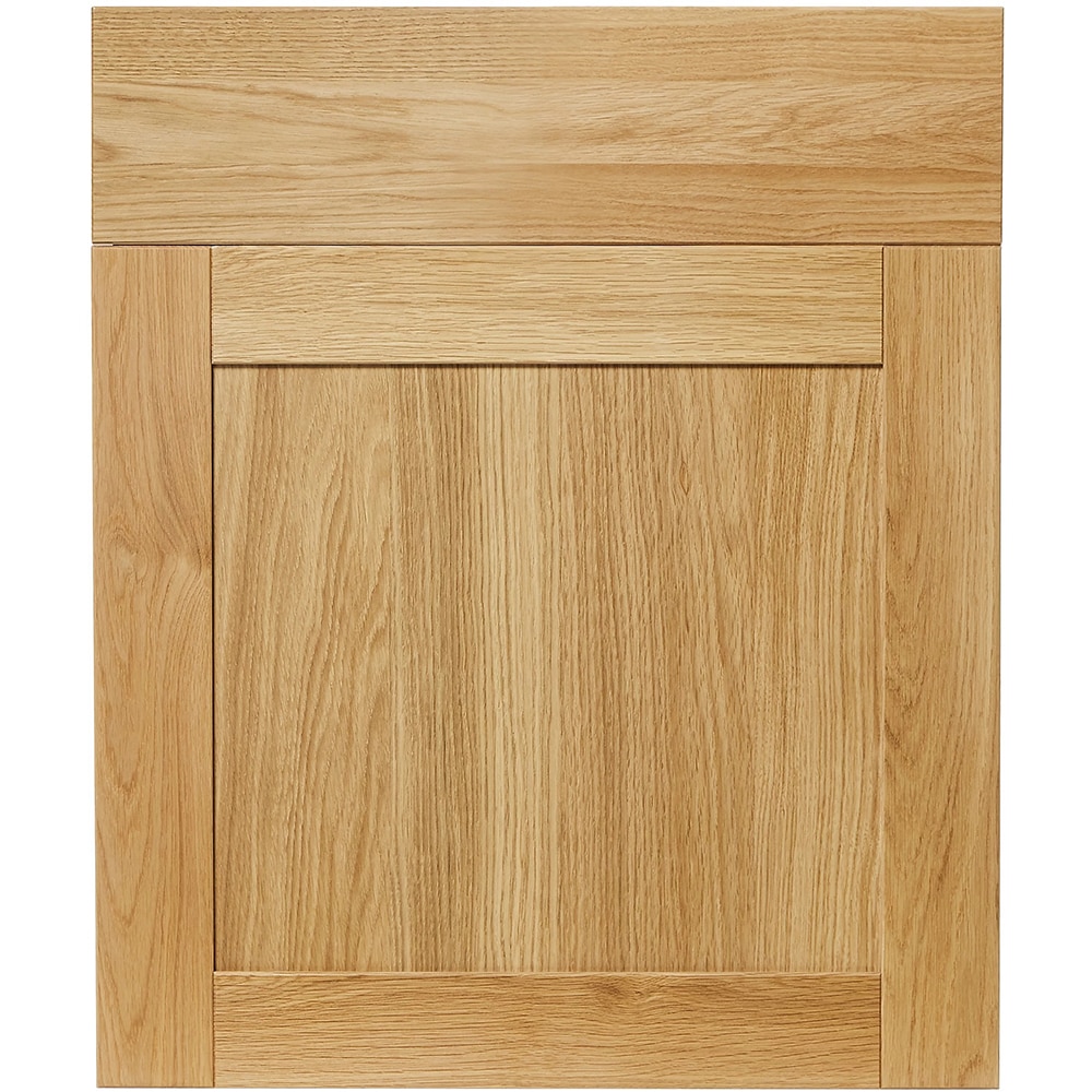 Front usa GOODHOME Verbena, 29.7 x 71.5 cm, stejar mat