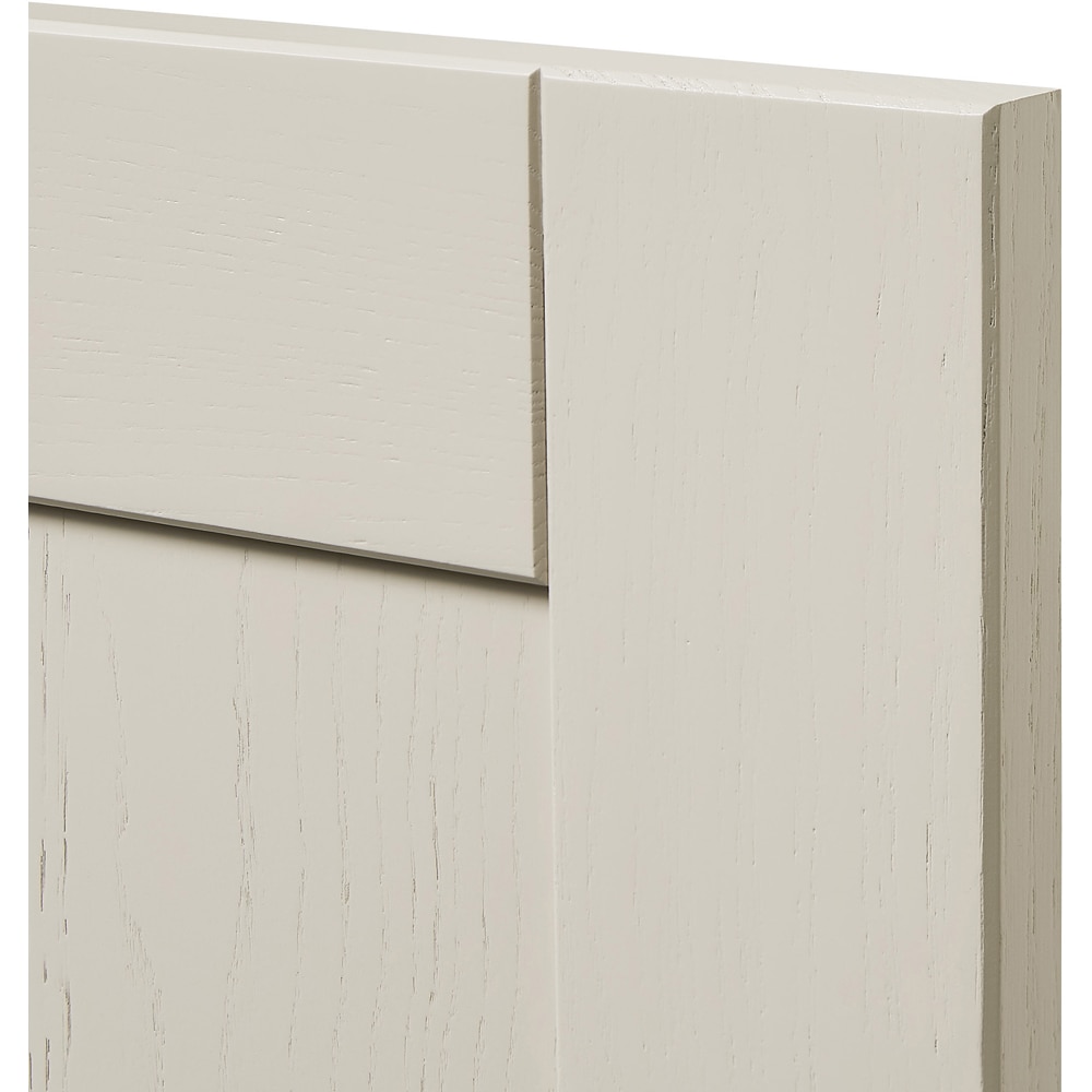 Front usa GOODHOME Verbena, lemn masiv, 39.7 x 71.5 x 2 cm, bej