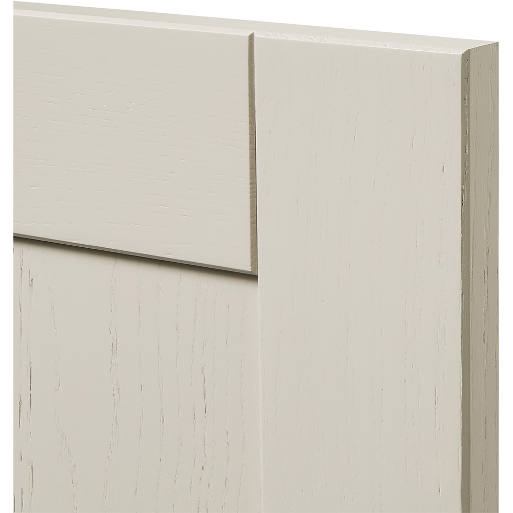 Front usa si sertar GOODHOME Verbena, Lemn masiv, 49.7 x 71.5 x 2 cm, Bej