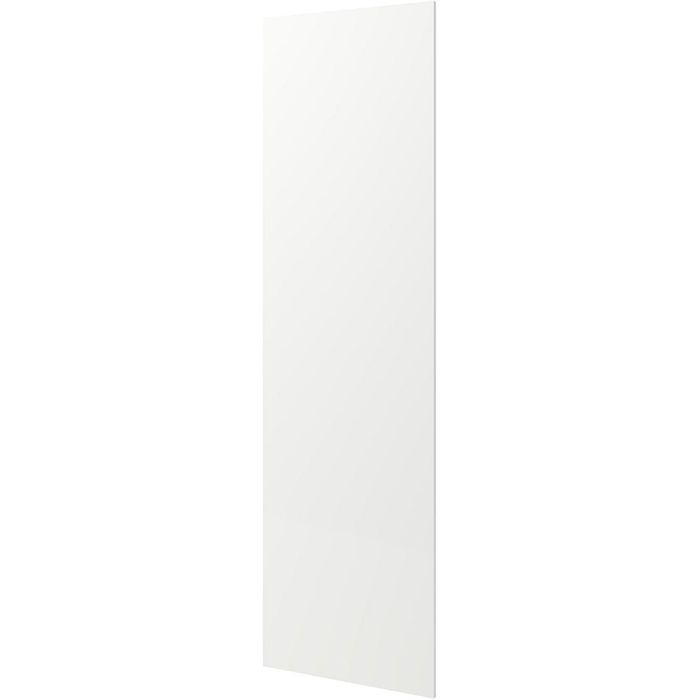 Panou GOODHOME Stevia&Garcinia, 57 x 201 x 1.8 cm, PAL, alb