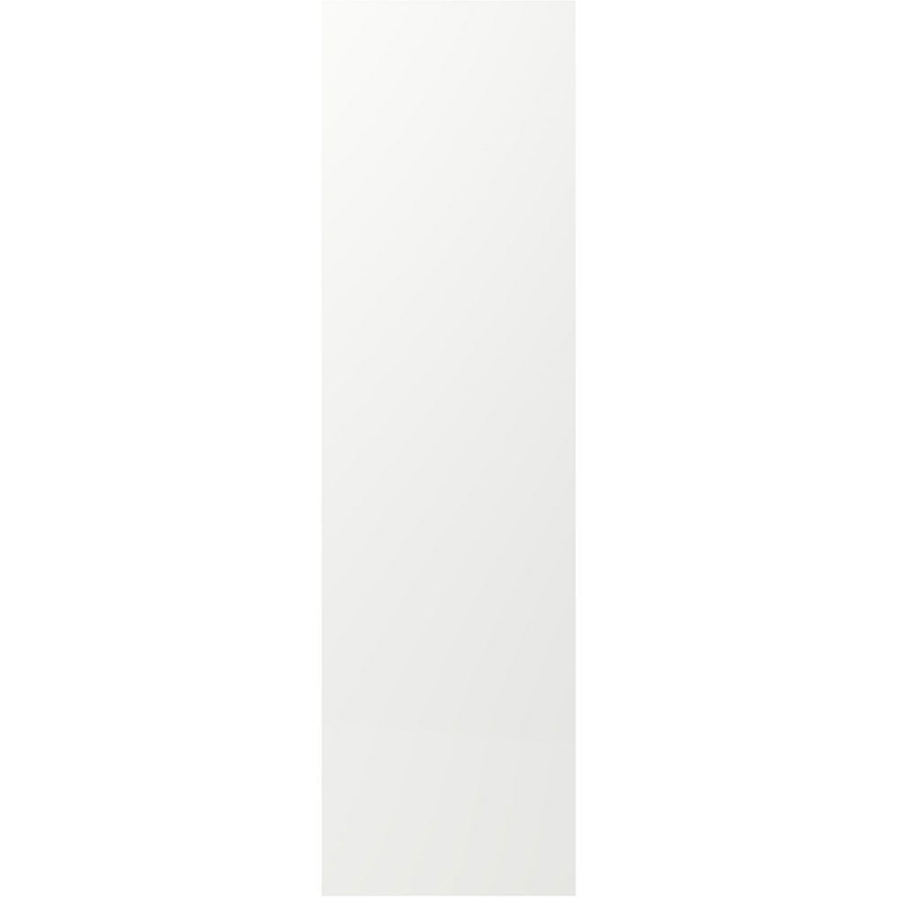 Panou GOODHOME Stevia&Garcinia, 57 x 201 x 1.8 cm, PAL, alb