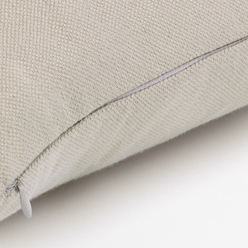 Perna decorativa Taowa, 50 x 50 cm, bej