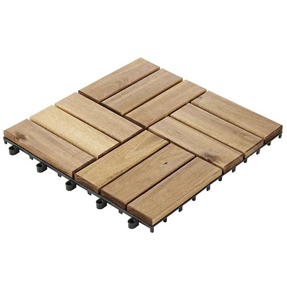 Dala terasa GOODHOME, lemn, 30x30