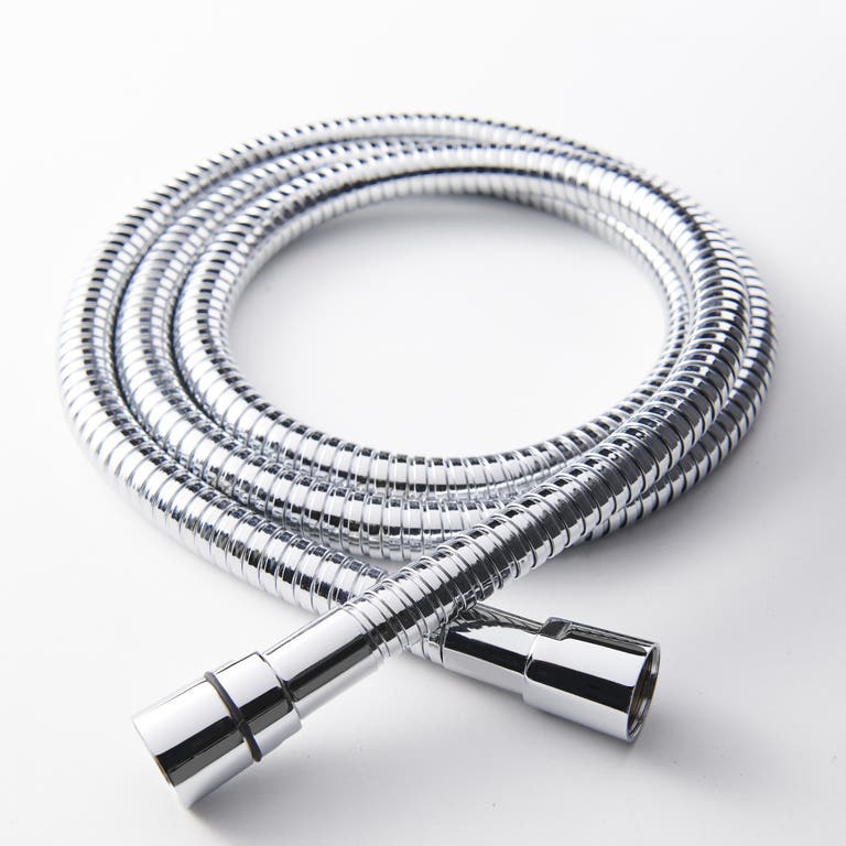 Furtun de dus GOODHOME 100672626, 2 m, argintiu