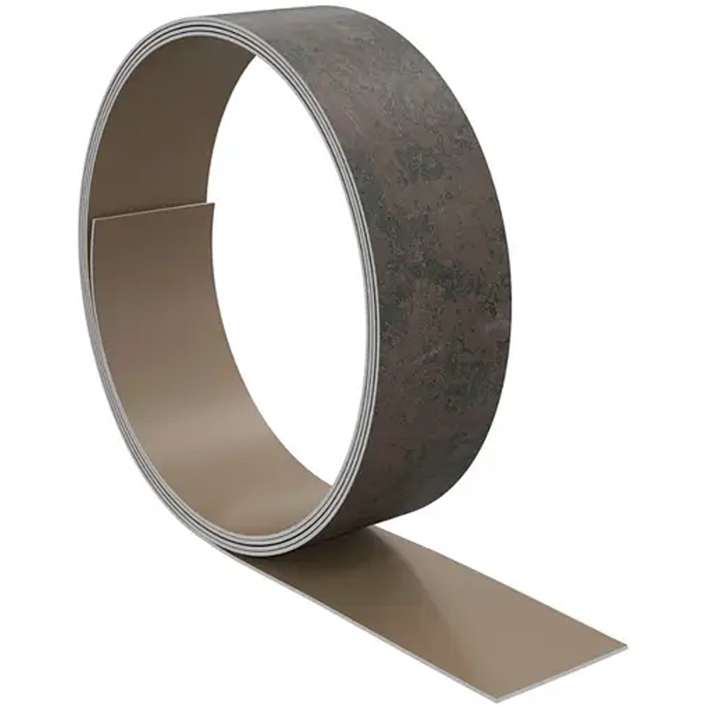 Cant pentru blat GOODHOME, 300 x 4.2 x 0.1cm, ABS, negru kala