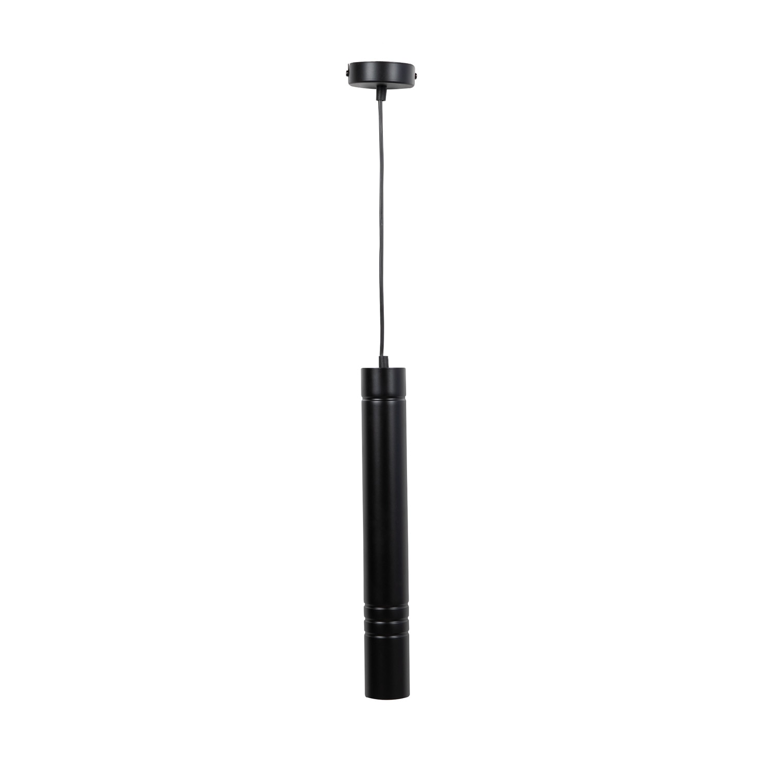 Lustra tip pendul, Negru, 8 W, 1 x GU10 Luminex Luminex