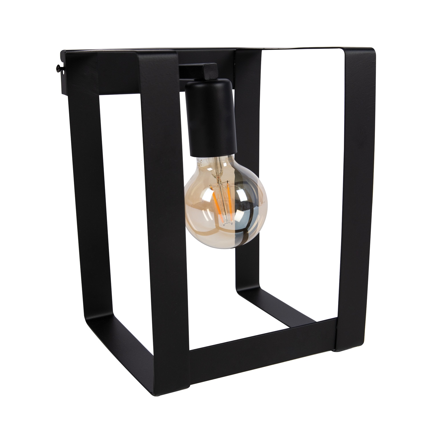 Aplica, negru, 1 x 60 W  Luminex Kartel