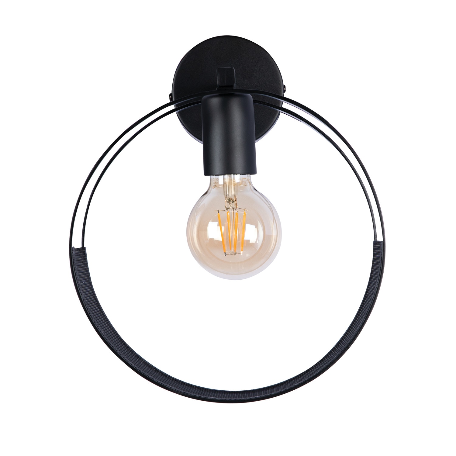 Aplica, negru, 1 x 60 W • Luminex Siner