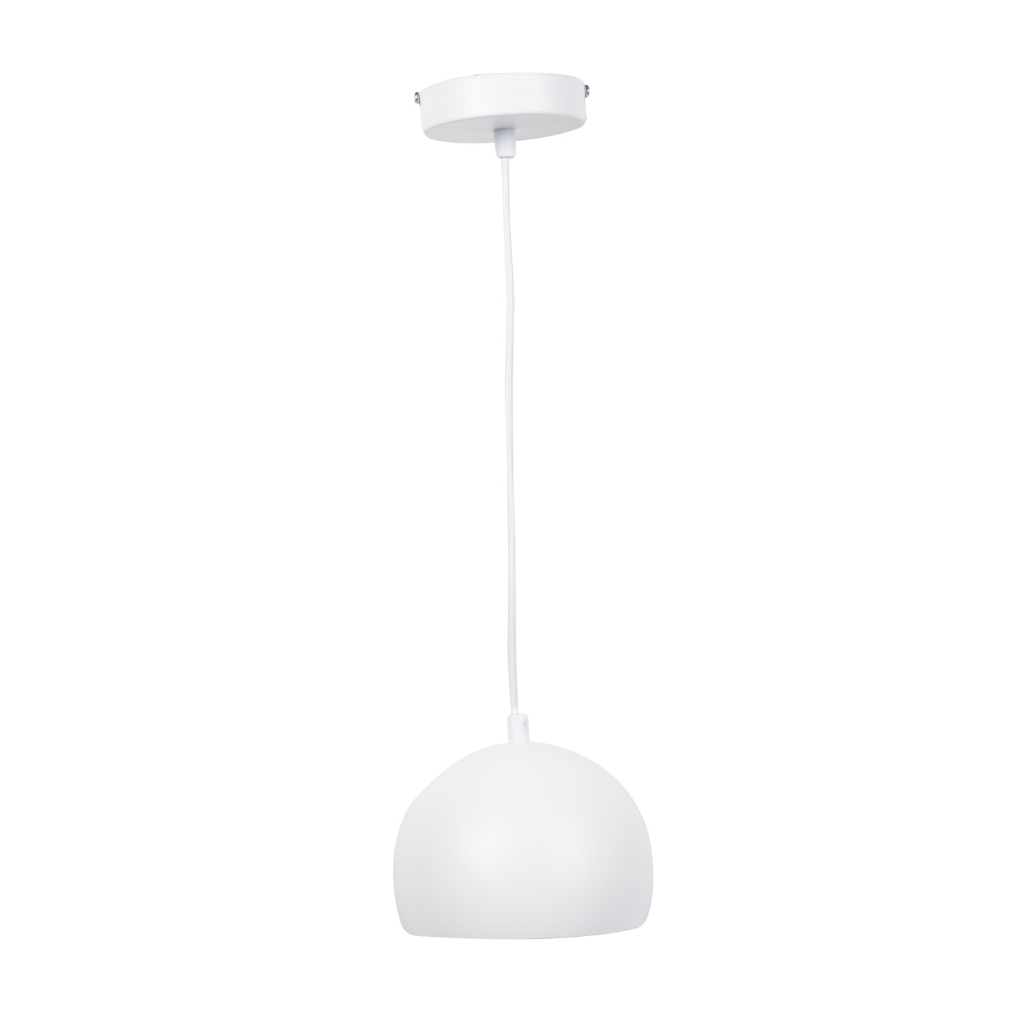 Pendul, alb, 1 x 60 W • Luminex Sool