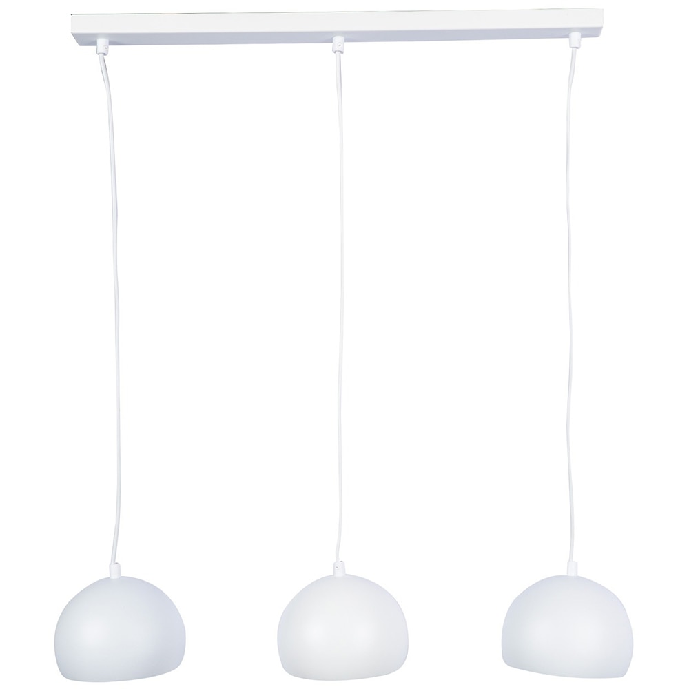 Pendul LUMINEX Sool, E27, 60W, alb