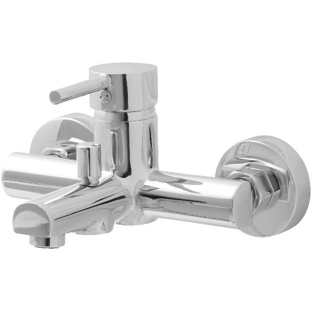 Baterie cada-dus COOKE & LEWIS Lazu, alama, argintiu