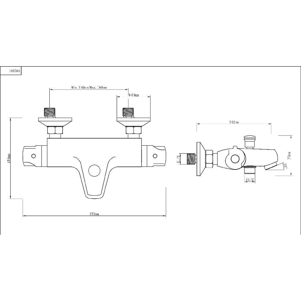 Baterie cada-dus GOODHOME Torba, alama, argintiu
