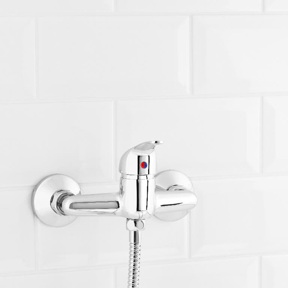 Baterie dus GOODHOME Arborg, alama, crom