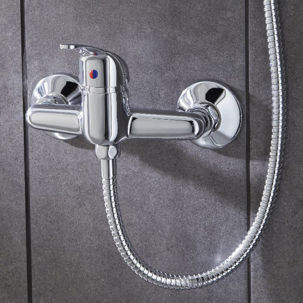 Baterie dus GOODHOME Arborg, alama, crom