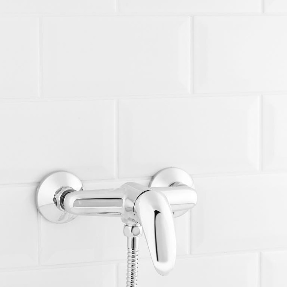 Baterie dus COOKE & LEWIS Blyth, alama, crom