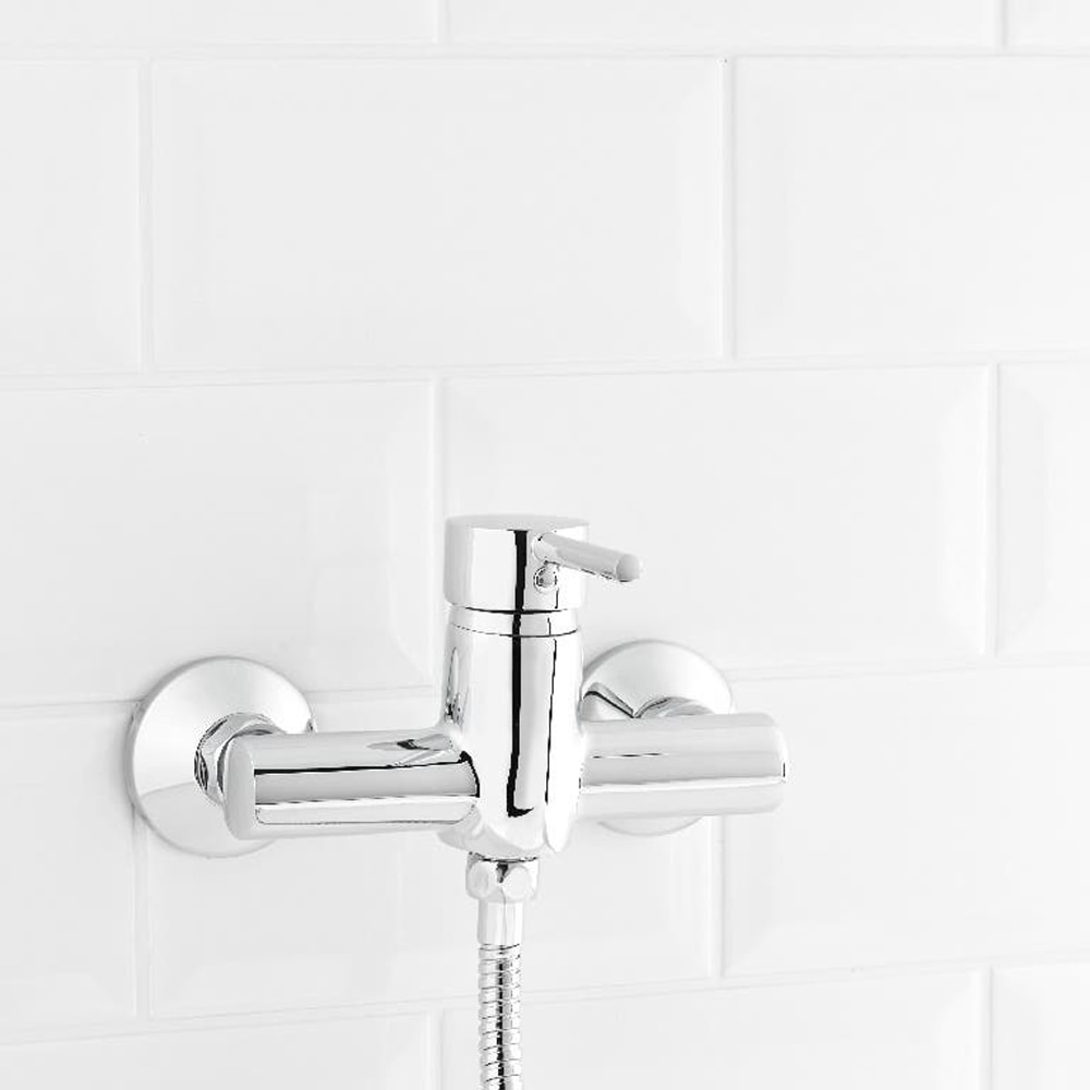 Baterie dus COOKE & LEWIS Lazu, alama, crom