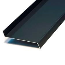 Glaf Exterior, Antracit, Aluminiu, 300 x 25 cm  ALLY MET