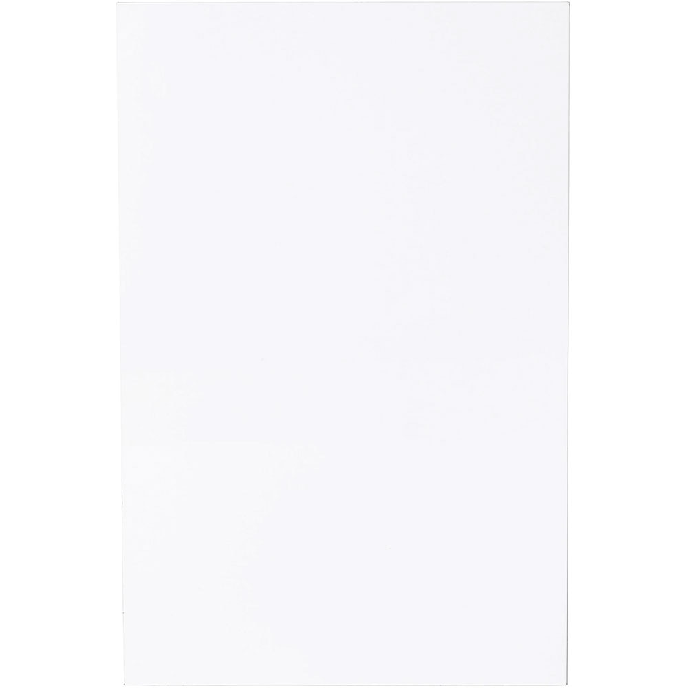 Panou baza GOODHOME Alisma, 61 x 90 x 1.8 cm, PAL, alb