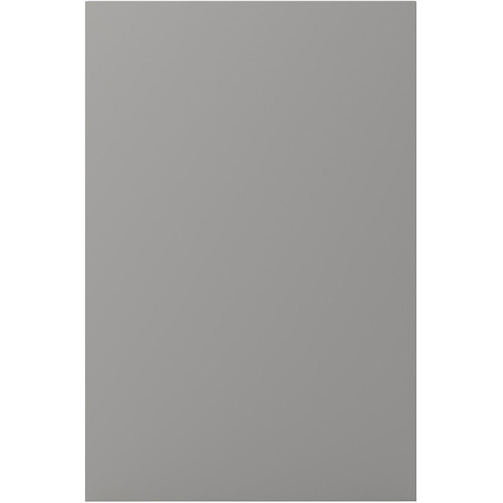 Panou baza GOODHOME Alisma, 61 x 90 x 1.8 cm, PAL, gri