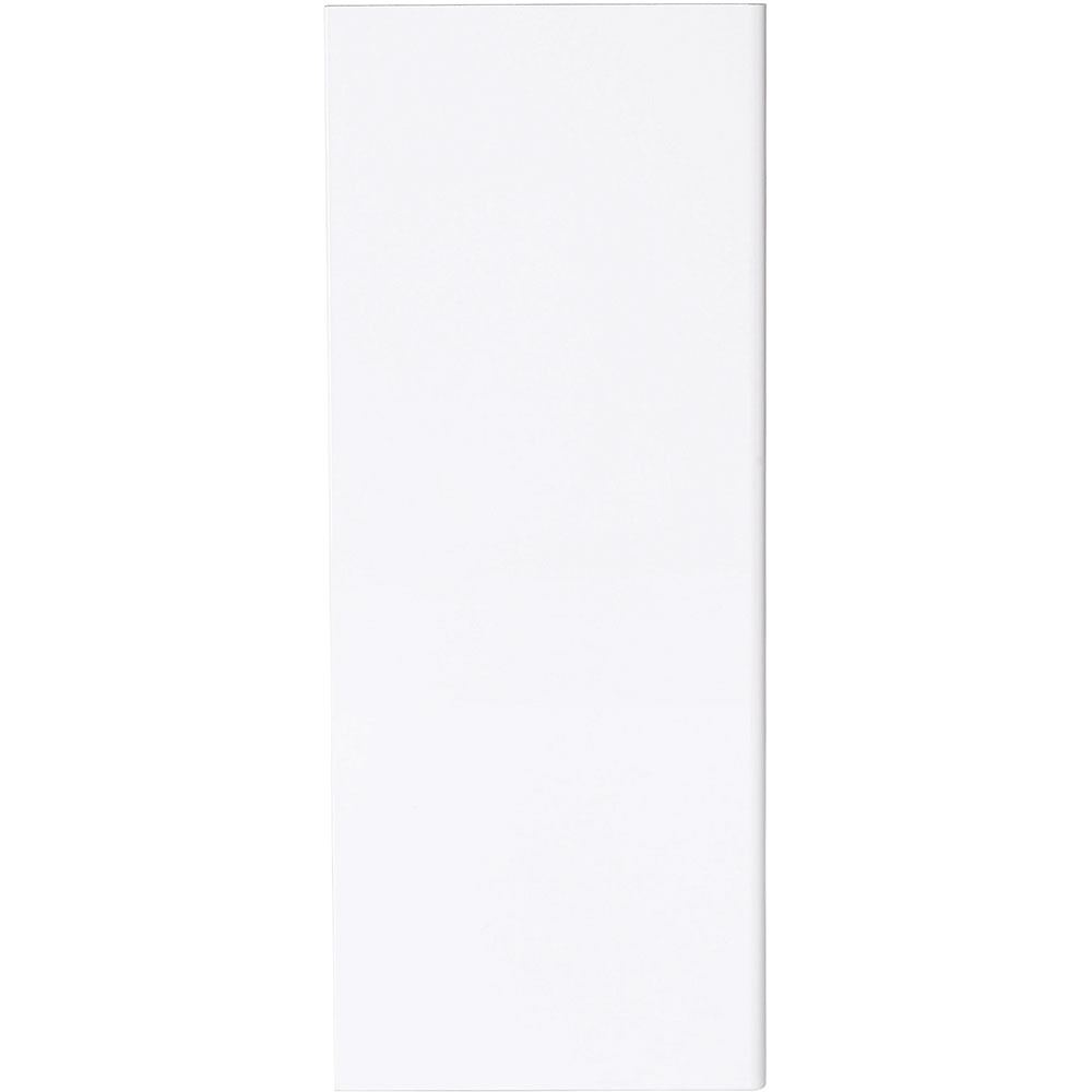 Panou perete GOODHOME Alisma, 36 x 96 x 1.8 cm, PAL, alb