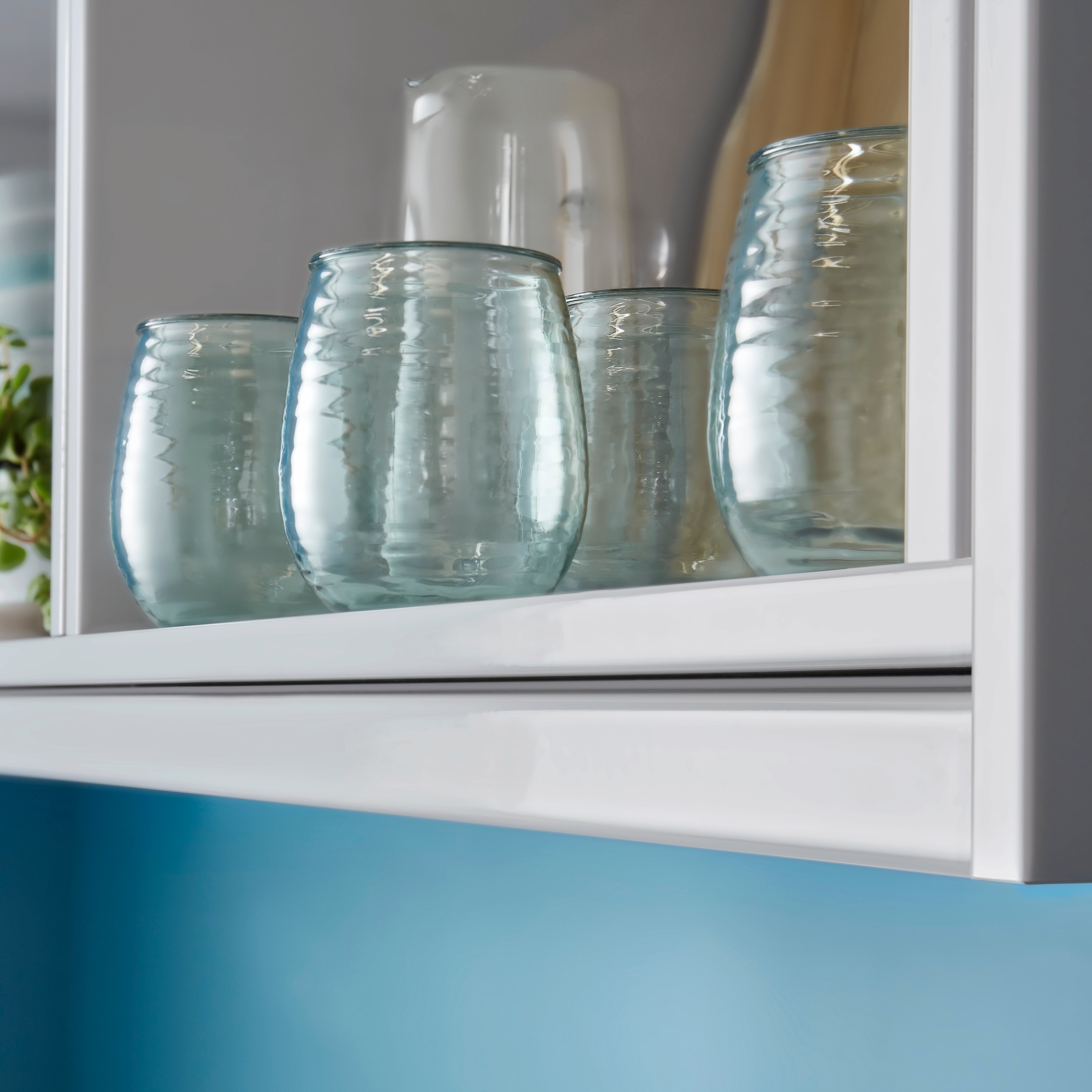 Cornisa GOODHOME Alisma, 244 x 6 x 4 cm, gri