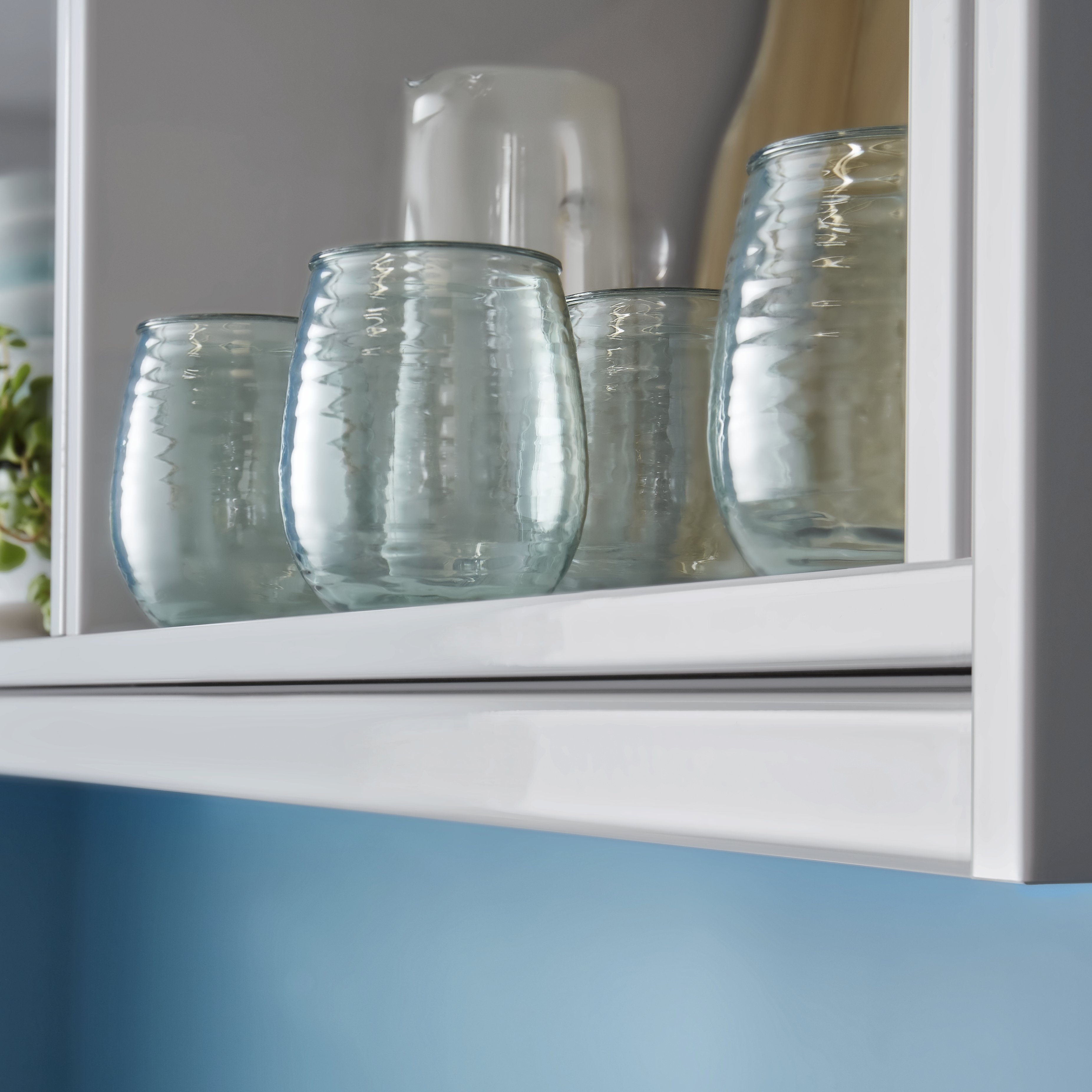 Cornisa GOODHOME Alisma, 244 x 6 x 4 cm, gri