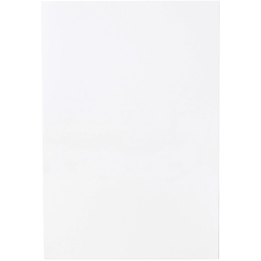 Panou baza GOODHOME Alisma, 59 x 87 x 1.8 cm, PAL, alb