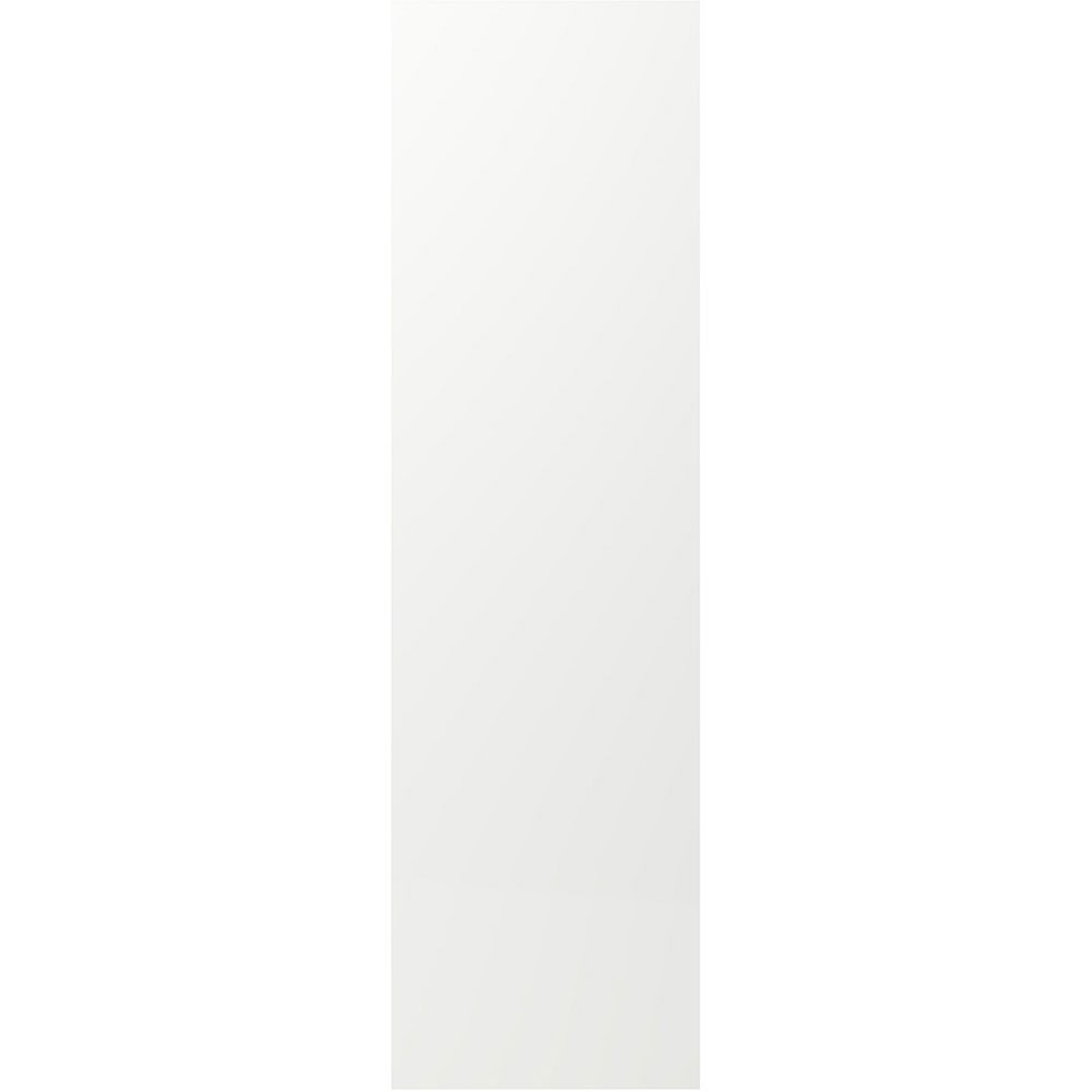 Panou standard GOODHOME Alisma, 58 x 201 x 1.8 cm, PAL, alb