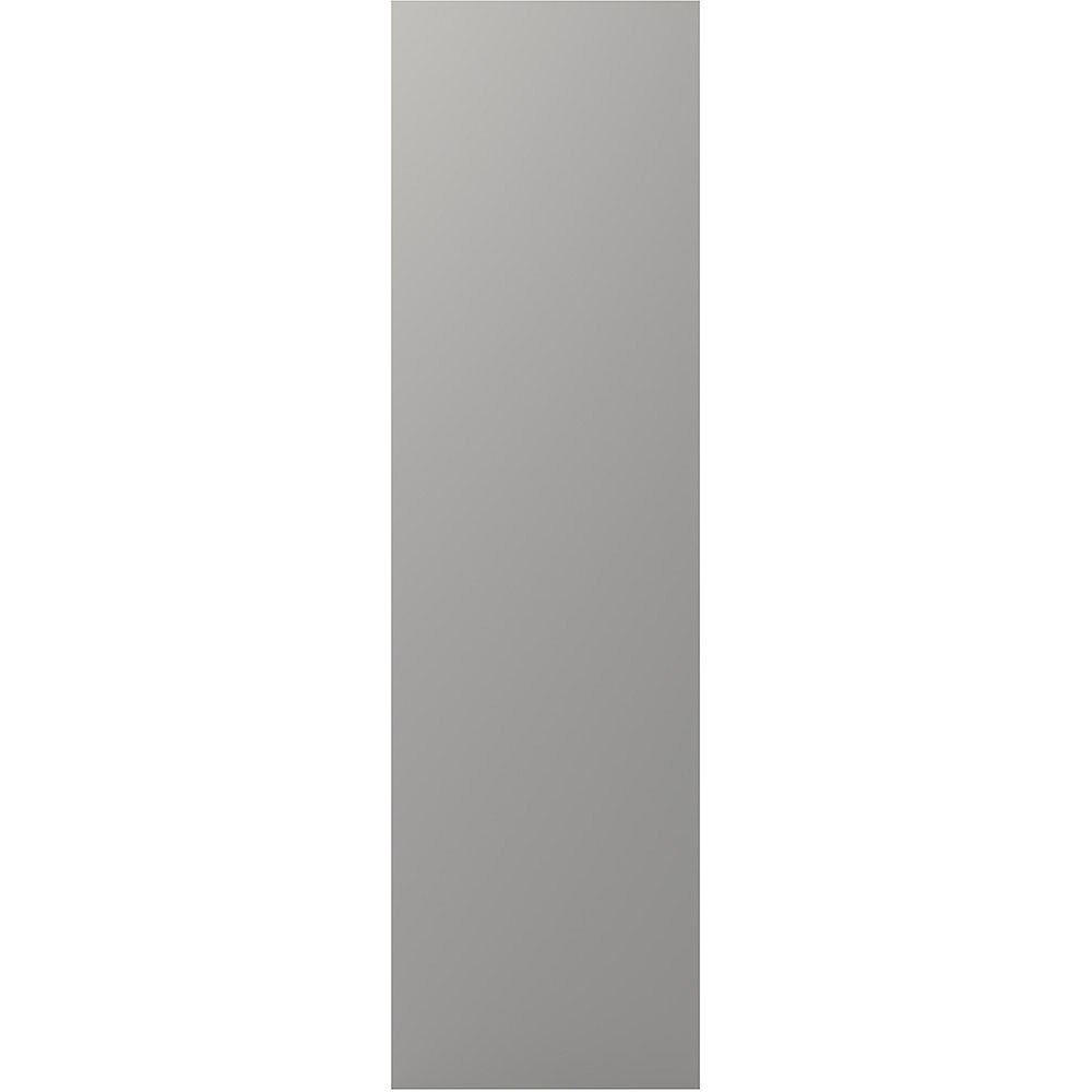 Panou standard GOODHOME Alisma, 58 x 201 x 1.8 cm, MDF, gri