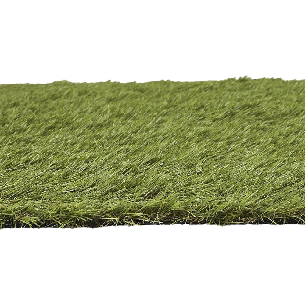 Covor iarba artificiala SWBSA, 1 x 4 m, 30 mm, acoperire 4 m patrati, plastic, verde