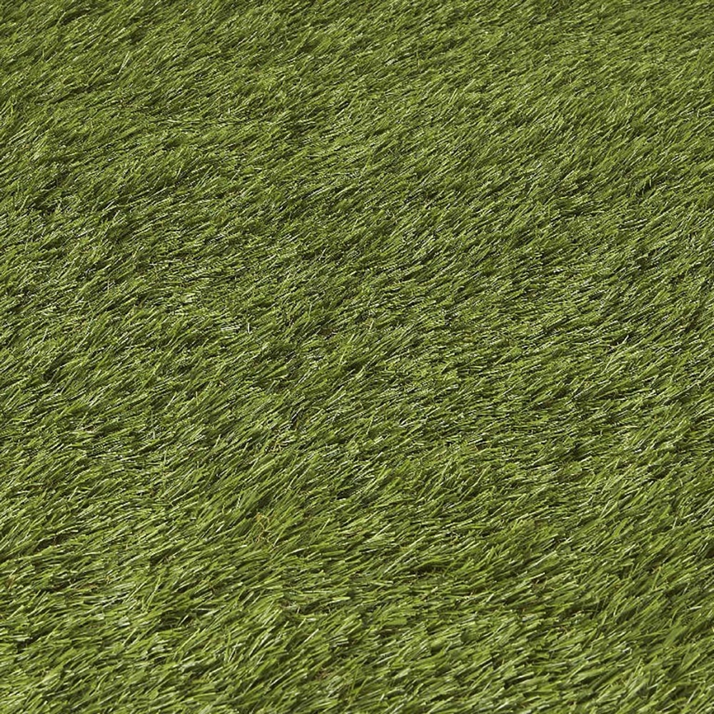 Covor iarba artificiala SWBSA, 2 x 4 m, 30 mm, acoperire 8 m patrati, plastic, verde