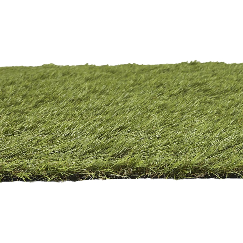 Covor iarba artificiala SWBSA, 2 x 4 m, 30 mm, acoperire 8 m patrati, plastic, verde