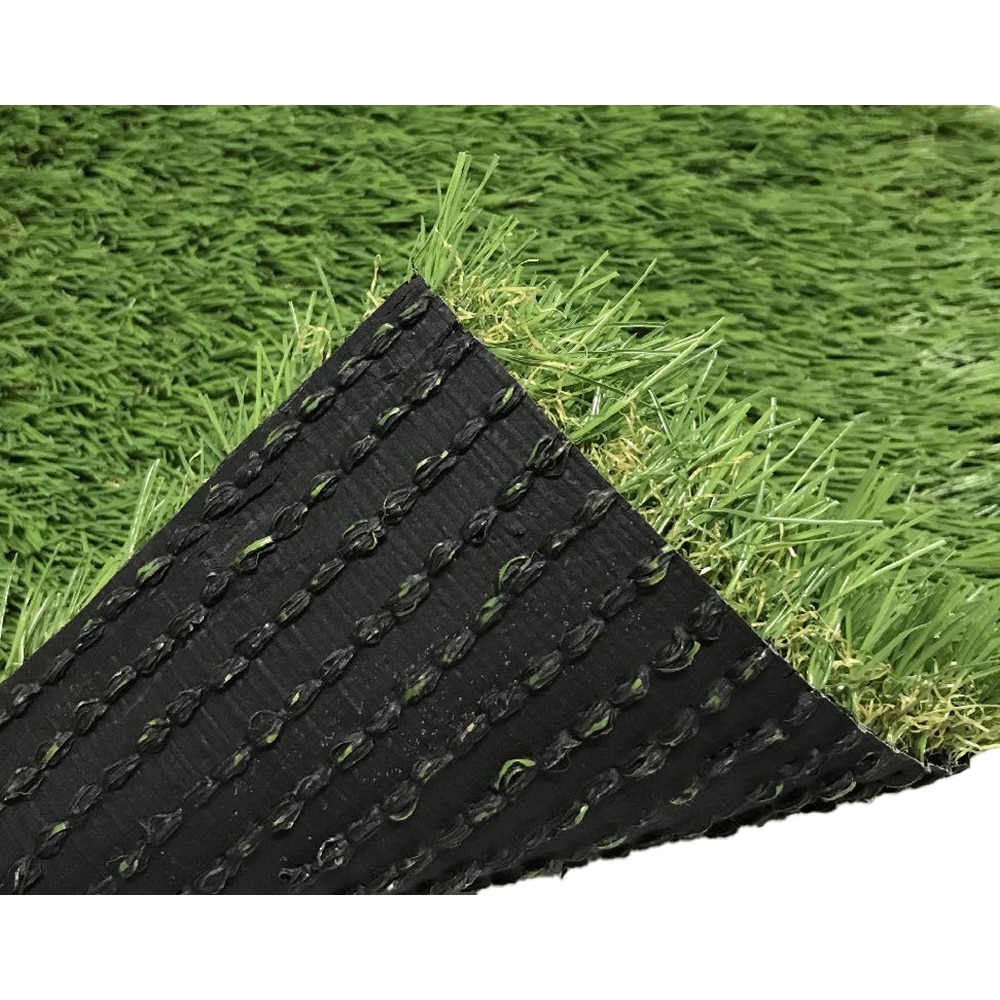 Covor iarba artificiala SWBSA, 2 x 4 m, 30 mm, acoperire 8 m patrati, plastic, verde