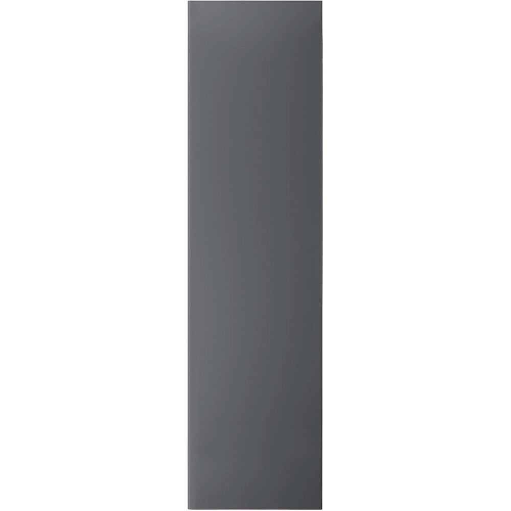 Panou lateral aditie coloana electrocasnice GOODHOME Stevia&Garcinia, 61 x 240 x 1.8 cm, PAL, gri antracit